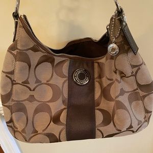 Brown Coach purse